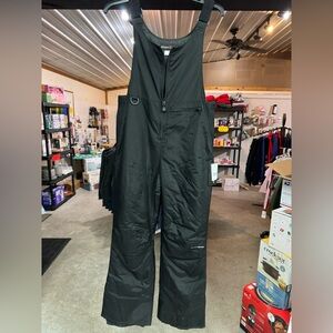 Men's Black Ski & Snowboard Bib